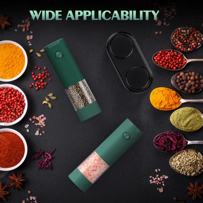 Electric Salt and Pepper Grinder
