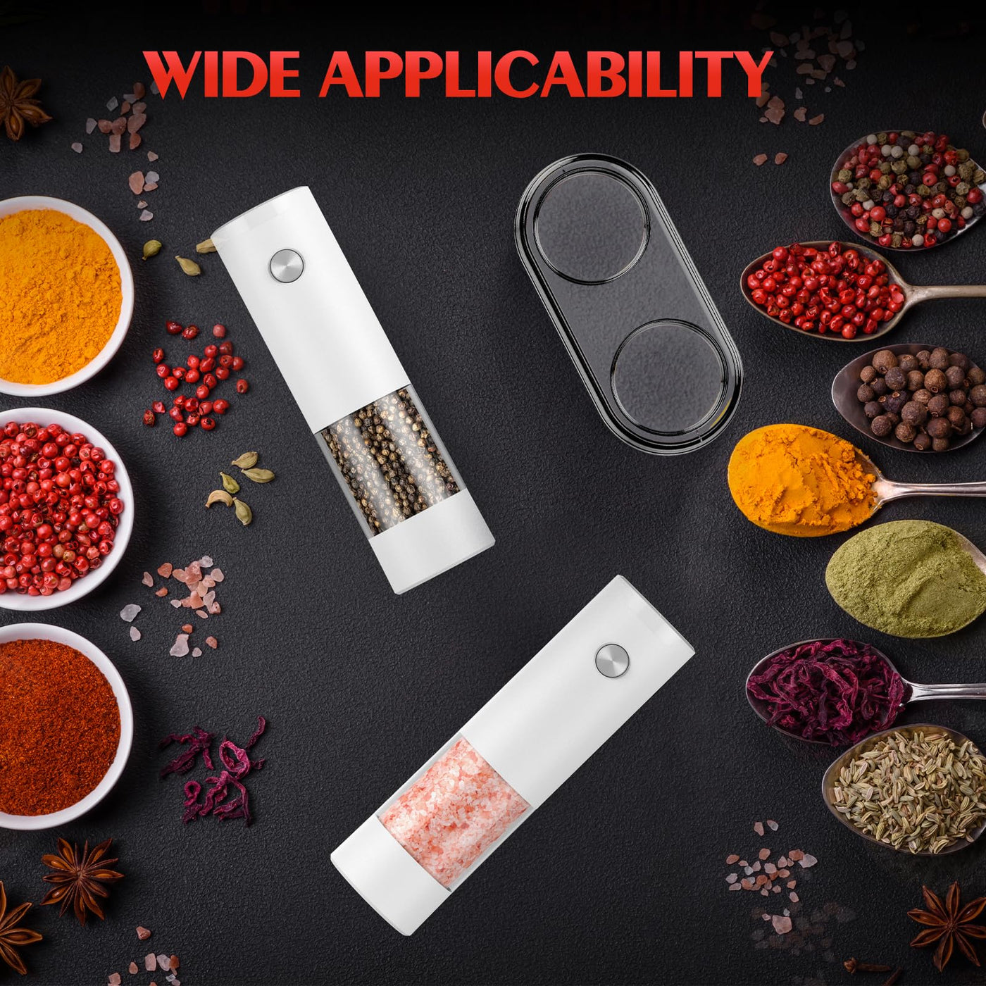 Electric Salt and Pepper Grinder