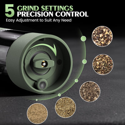 Electric Salt and Pepper Grinder