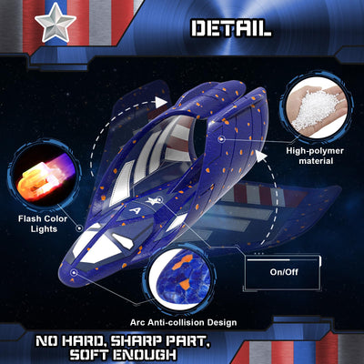 Fuwidvia 3 Pack Airplane Launcher Toys