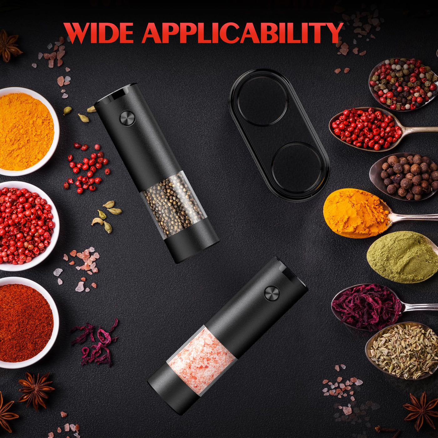 Electric Salt and Pepper Grinder