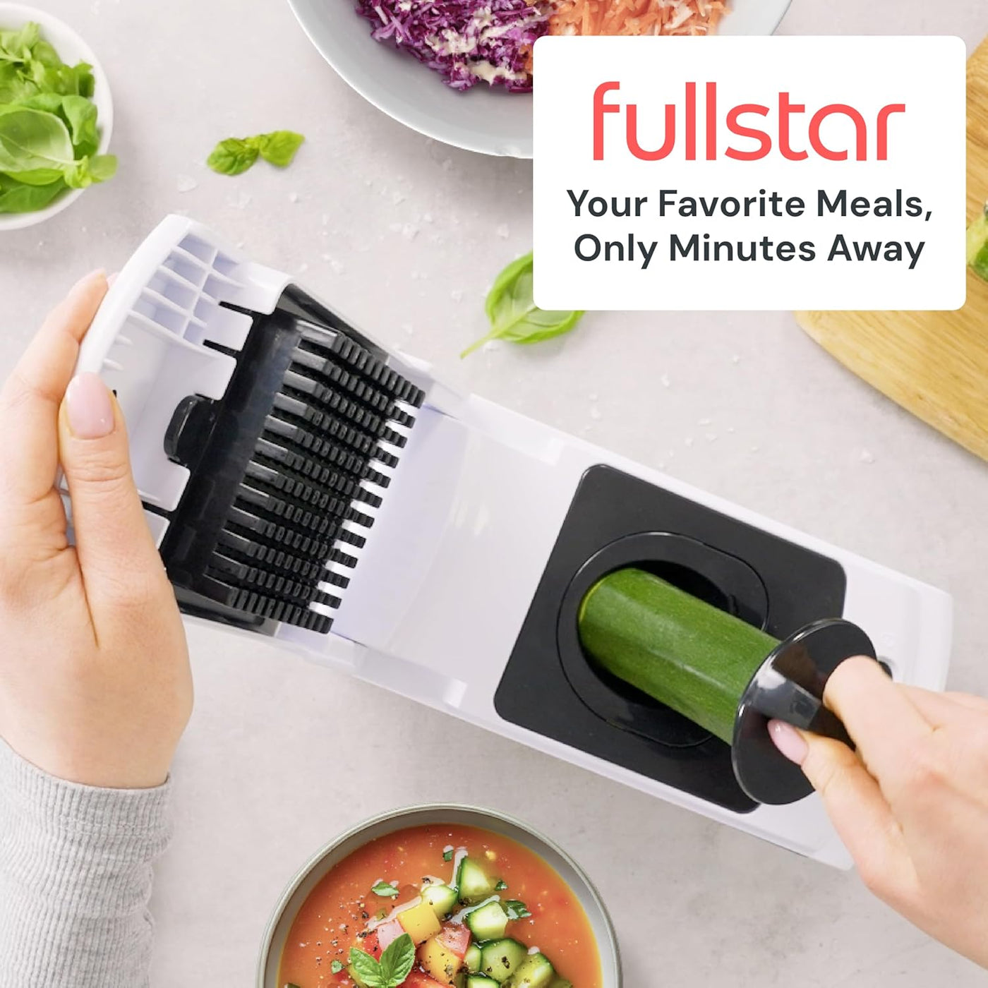 Fullstar Vegetable Chopper and Spiralizer