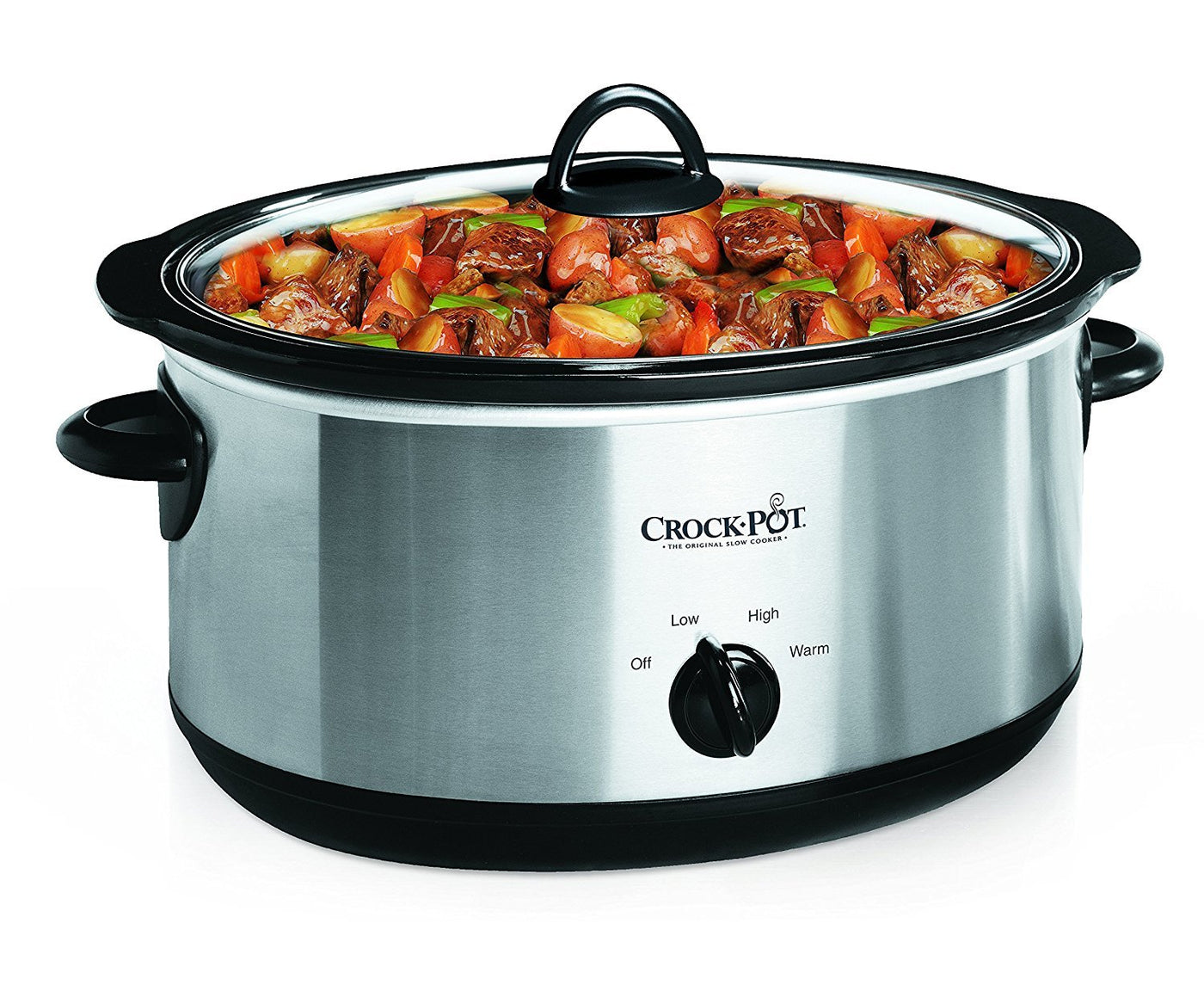 Crock Pot 7 Quart Oval Manual Slow Cooker - Noubelkit