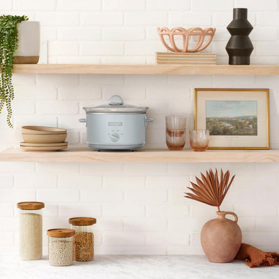 Crock Pot 7 Quart Oval Manual Slow Cooker - Noubelkit