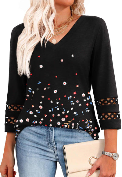 34 length sleeve tops