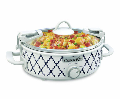 Crock Pot 7 Quart Oval Manual Slow Cooker - Noubelkit