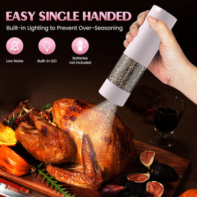 Electric Salt and Pepper Grinder