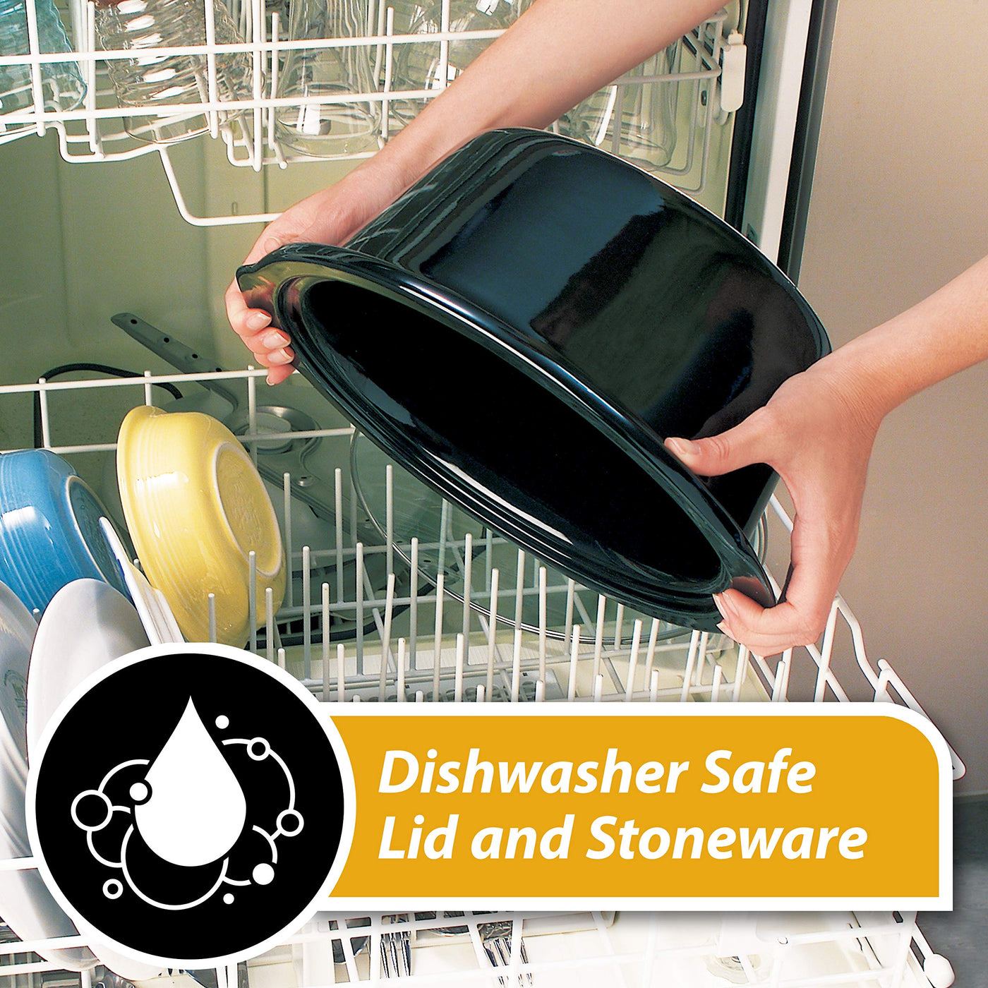 Crock Pot 7 Quart Oval Manual Slow Cooker - Noubelkit