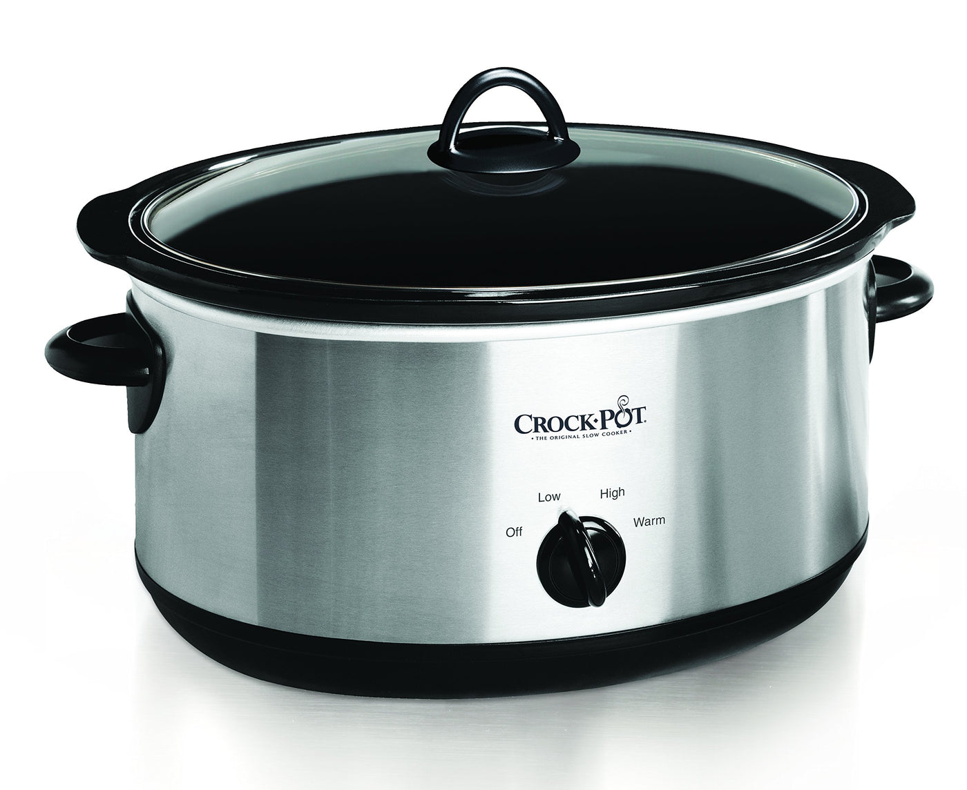 Crock Pot 7 Quart Oval Manual Slow Cooker - Noubelkit