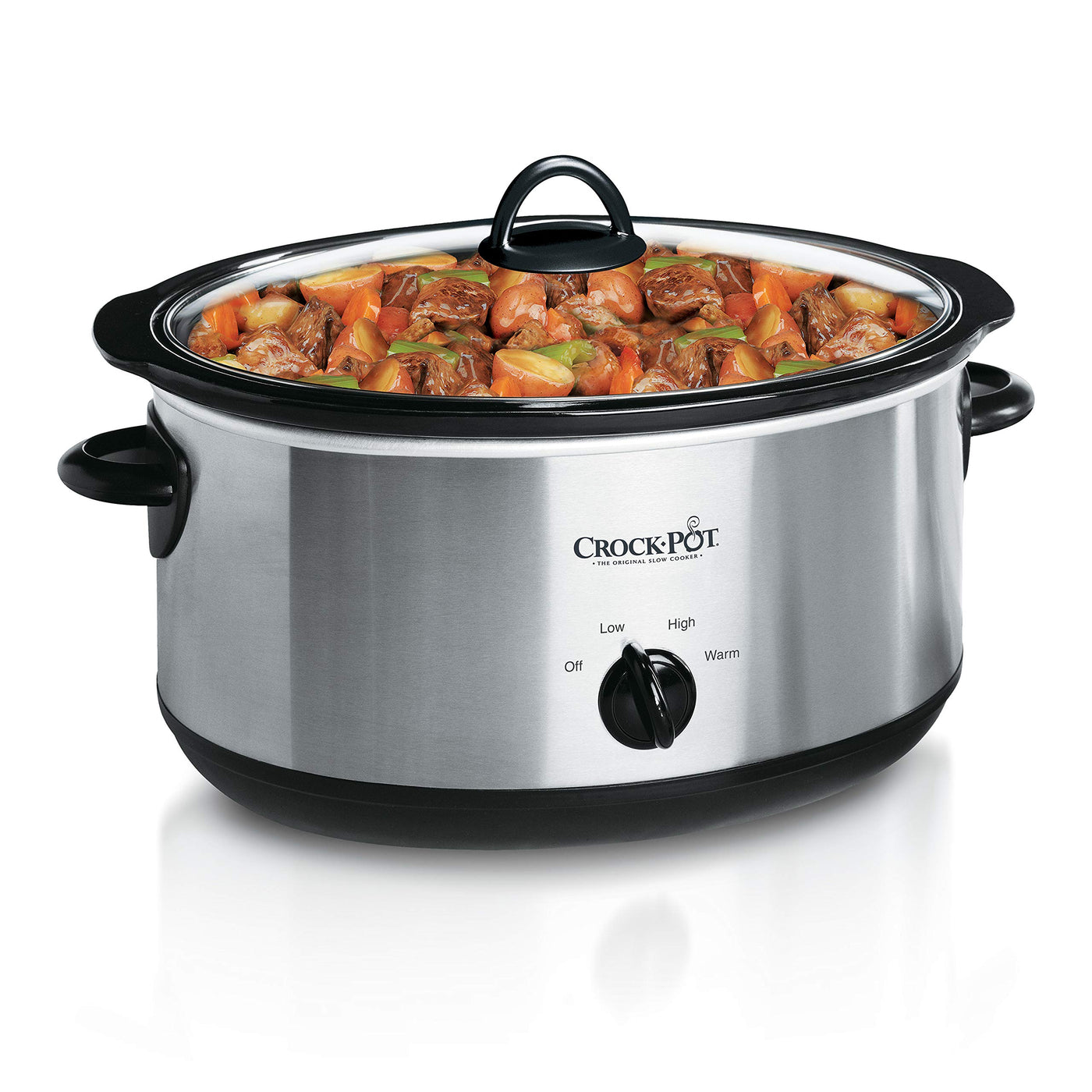 Crock Pot 7 Quart Oval Manual Slow Cooker - Noubelkit