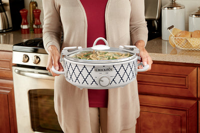 Crock Pot 7 Quart Oval Manual Slow Cooker - Noubelkit