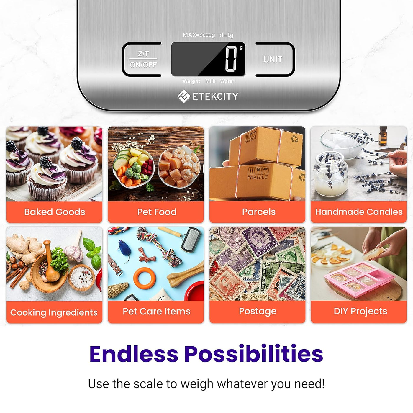 Etekcity Food Kitchen Scale - Noubelkit