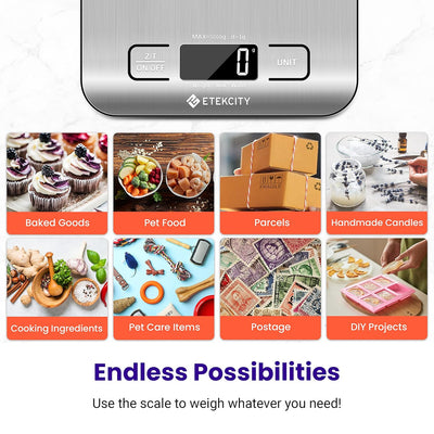 Etekcity Food Kitchen Scale - Noubelkit