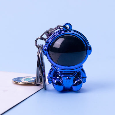 Creative Cute Spaceman Shape Keychain Charm