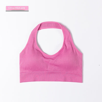 Bra European And American Sports Fitness Yoga Sports Bra