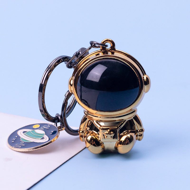 Creative Cute Spaceman Shape Keychain Charm