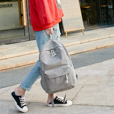 Corduroy Backpack