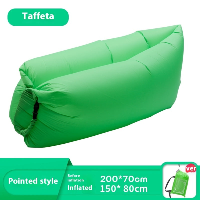 Lazy Sofa Outdoor Camping Music Festival Inflatable Foldable One-minute Inflatable Portable Seat